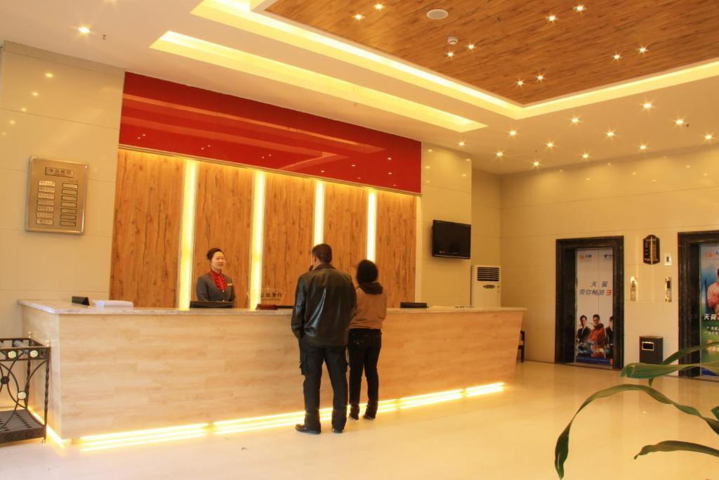 Zhou Wang Cheng Hotel Luoyang  Exterior photo