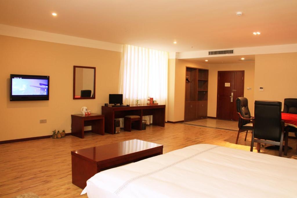 Zhou Wang Cheng Hotel Luoyang  Exterior photo